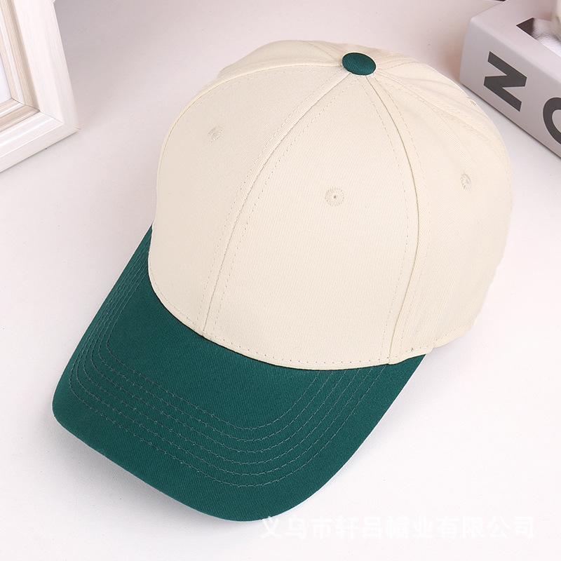 Custom logo 6Planes baseball cap Unisex Dad hat Outdoor DIY logo Embroidery Your logo Cotton hard top hat print