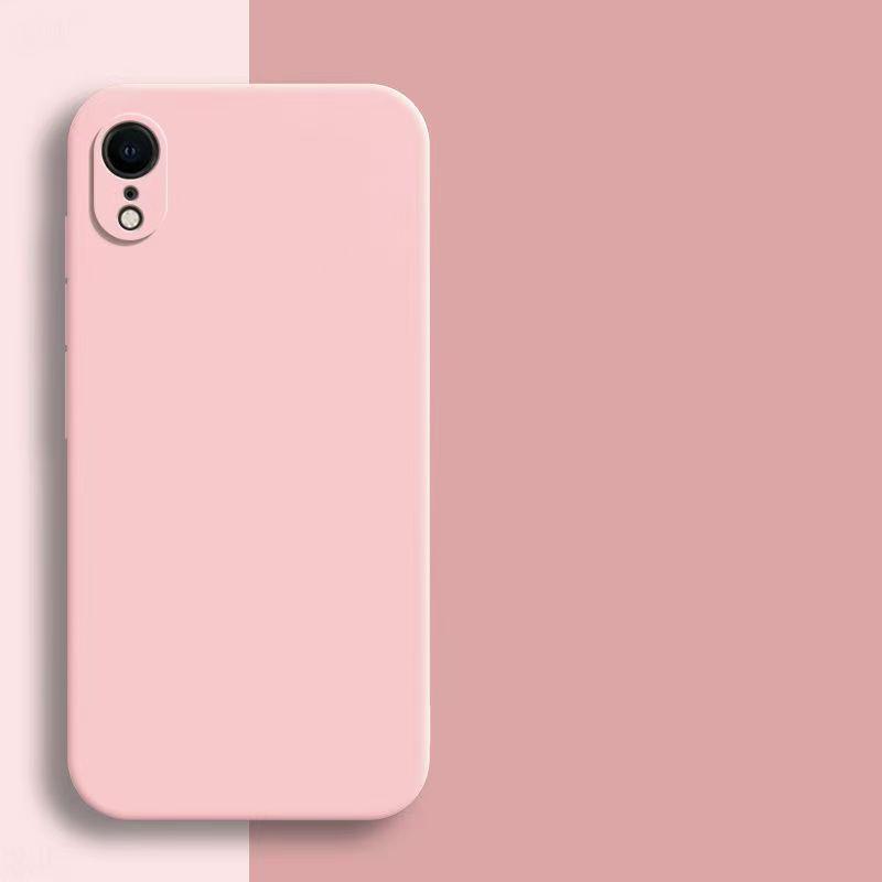 Liquid Silicone Case For iphone XR X Xs Max Shockproof TPU Silicone Protective Phone Back Cover For iphone X XR Xs Max