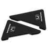 2Pcs Car Door Corner Silicone Protective Anti-Collision Cover For Honda Fit Mugen Insight Type S R VTEC DOHC Modulo Vezel Legend RR Si