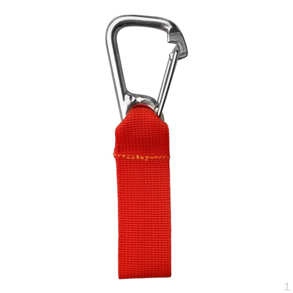

Scuba Diving Lanyard Strap With Webbing Belt Water Sport Accessory