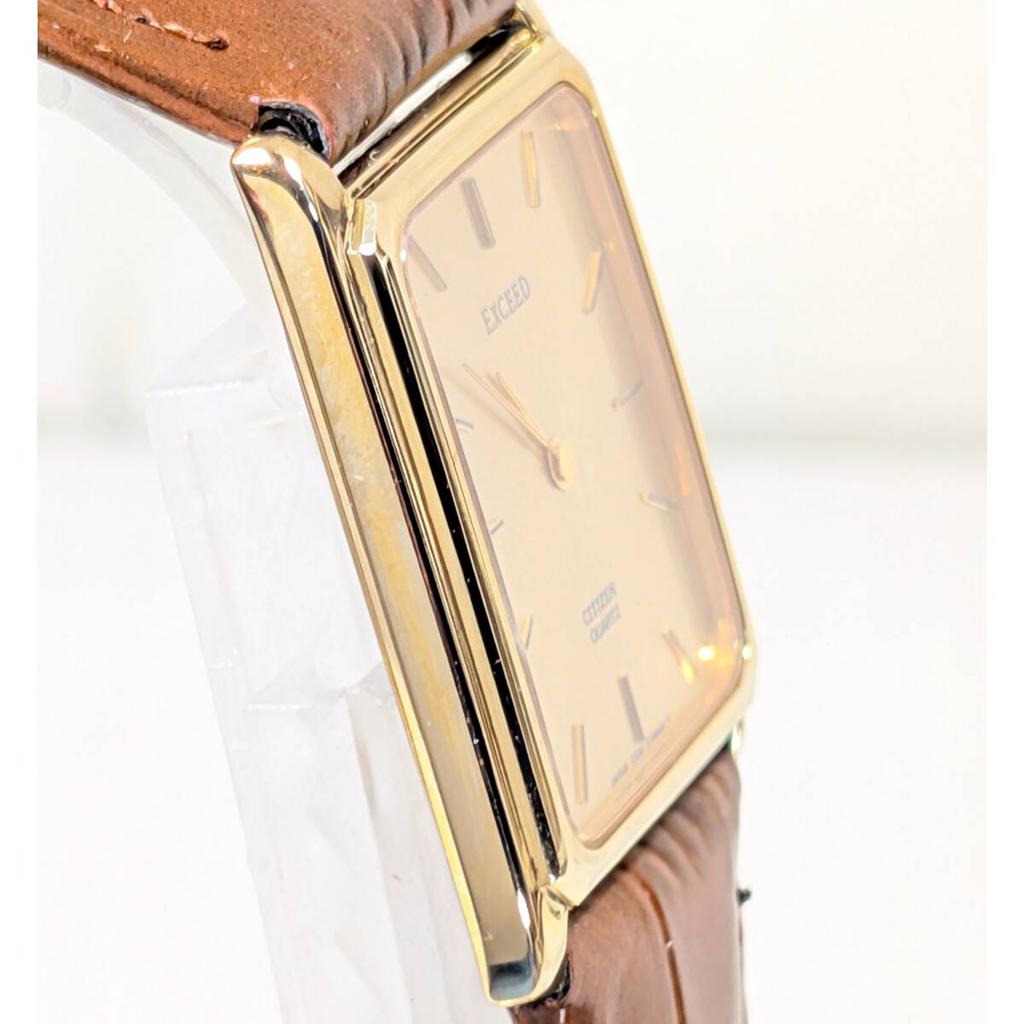 CITIZEN EXCEED Battery and Strap Men's Watch, Replaced, Y-15