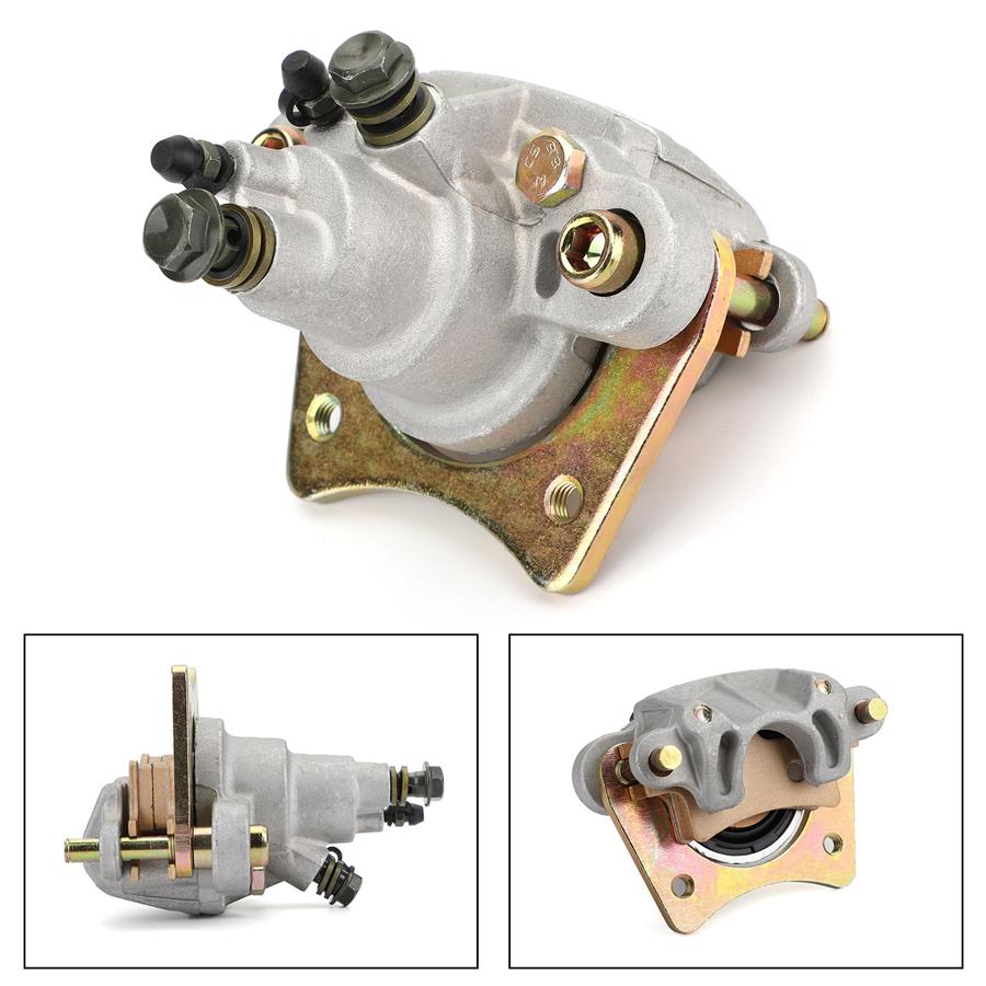 Rear Brake Caliper For Polaris Sportsman 400 450 500 570 600 700 800 with Pads