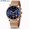 CRRJU nouveau 2266 montre pour hommes décontracté personnalité montre mode populaire montre pour hommes étudiant montre
