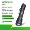 NEXTORCH Tactical High-Lumen Rechargeable Flashlight