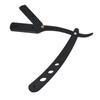 1 stücke Rasieren Barber Tools Edelstahl Manuelle Klapp Haar Rasieren Trimmen Messer Halter Haarschnitt Bart Augenbraue Rasiermesser