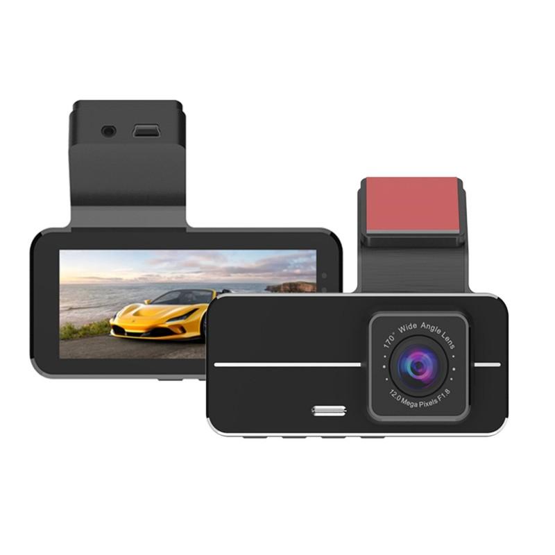 2.5K+1080P 3.39inch Dash Cam Camera  App WiFi 24h Parking Monitor Night Vision Dvr Front and Rear Video Registrator
