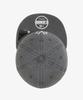 NEW ERA Mlb New York Yankees Pigment Washed Retro Crown Strapback Black