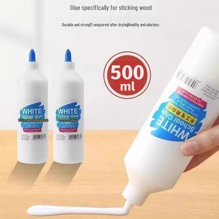 

Прочный белый латексный клей для дерева для мебели и деревообработки 1 bottle/120ml [Trial Pack]