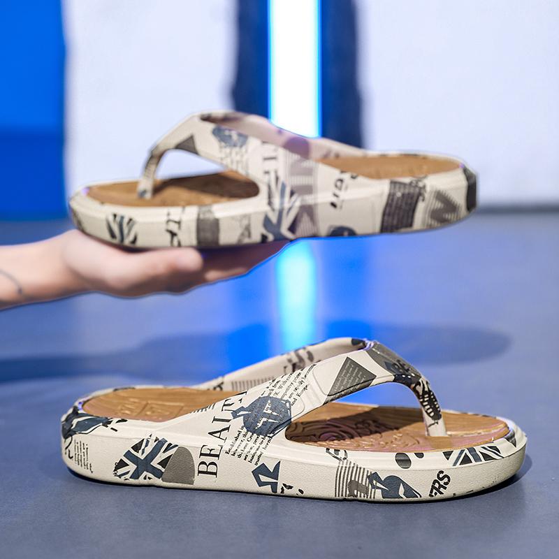 39-45 Antiskid Flip Flops in House Slippers Man Summer Slippers Sandals Mens Slippers Outdoor Beach Shoes for Boy Free Shipping