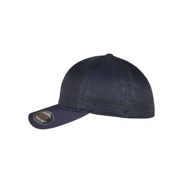 Casquette - Urban Classics - 360 omnimesh - Bleu marine - Polyester - Été