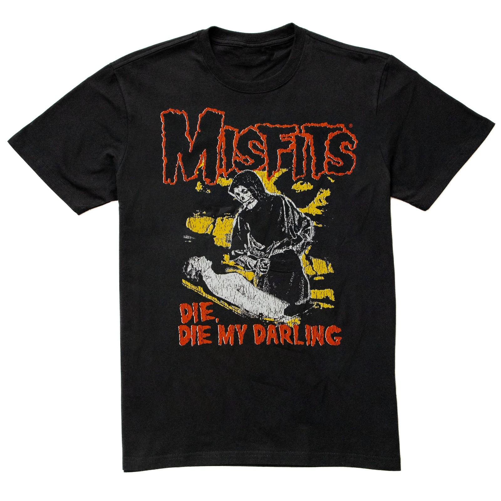 Vintage Misfits Die, Die My Darling Unisex S-5XL Shirt AA55 XXXL