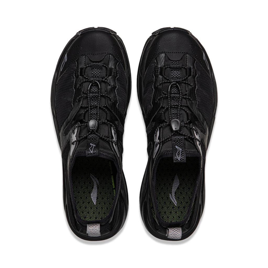 Li Ning Outdoor CF Tracing Outdoor Shoes Unisex Low top Black AGHW003-4