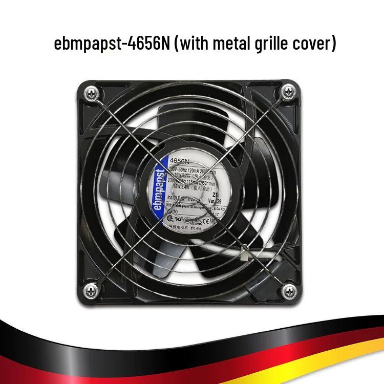 

Ebmpapst 4656N Axial Fan for Ventilation and Heat Dissipation in Communication Equipment and Freezers.