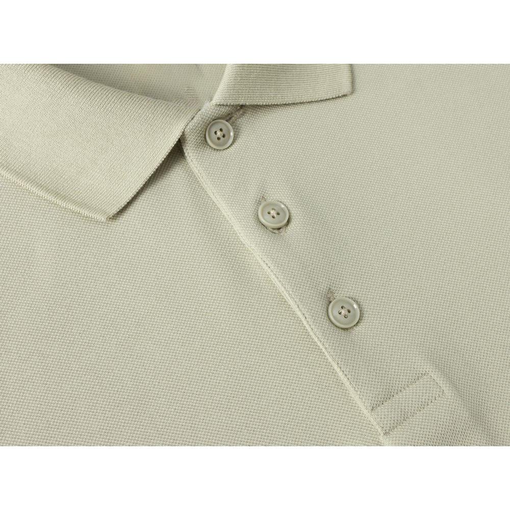 Callaway 2025 Summer Embroidered Golf Business Leisure Sports Style Liquid Ammonia Bead Cotton Polo Shirt