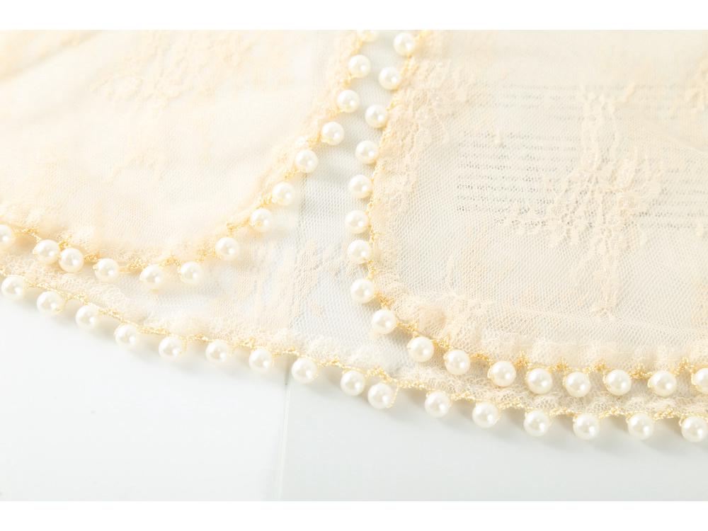 2025 Summer Elegant Chinese Lace Shawl Cardigan for Weddings and Meetings