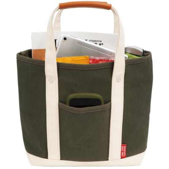 MARVEL Canvas Tote Bag [Khaki] HP-250K