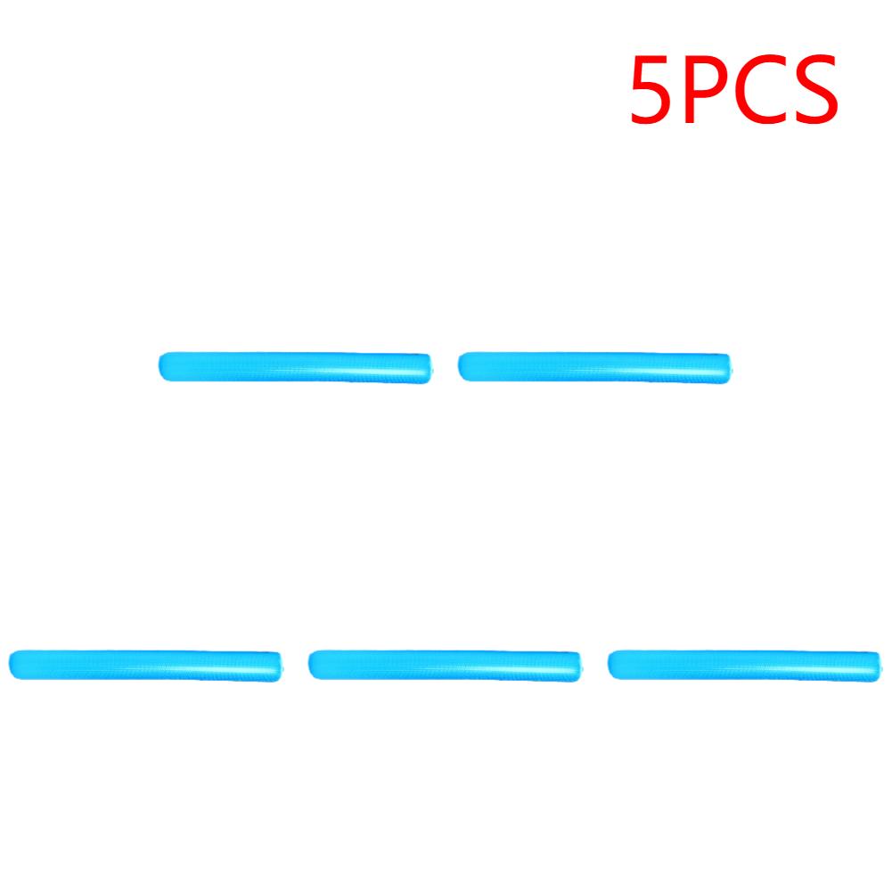 PVC Pool Inflatable Float Sticks Pool Noodles Stick Giant Blow Up Pool Aid Swim Ring for Adult Swimming Pools Beach Lake Party