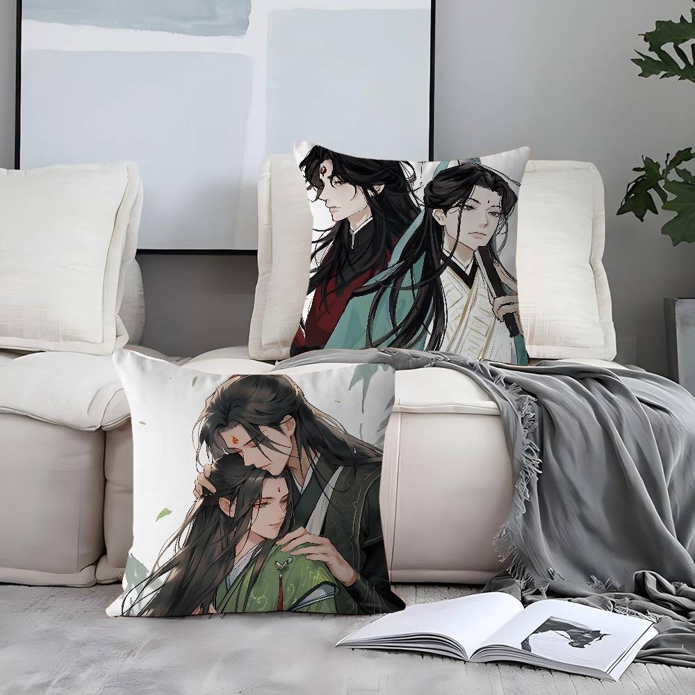 Anime Die Abschaum-Bösewichte Personalisierter Kissenstaubschutz Schlafzimmer Kinderparty Dekoration Kissenbezug Geburtstag Kindergeschenk