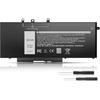 New 68Wh 3HWPP Laptop Battery Replacement for Dell Latitude 5410 5401 5510 5501 5511 5411 Precision 3541 3551 Inspiron 17 7500/7506 2-in-1 Inspiron