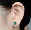 Lindon Women  Zircon Sunflower Earrings Wedding Party Gift