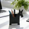 Cute Donkey Storage Ornament Small Horse Pen Holder Note Holder Multifunctional Storage Box Home Office Desktop Decoration Gift