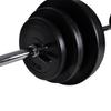 Barbell + 2 Dumbbell Set 30.5 kg