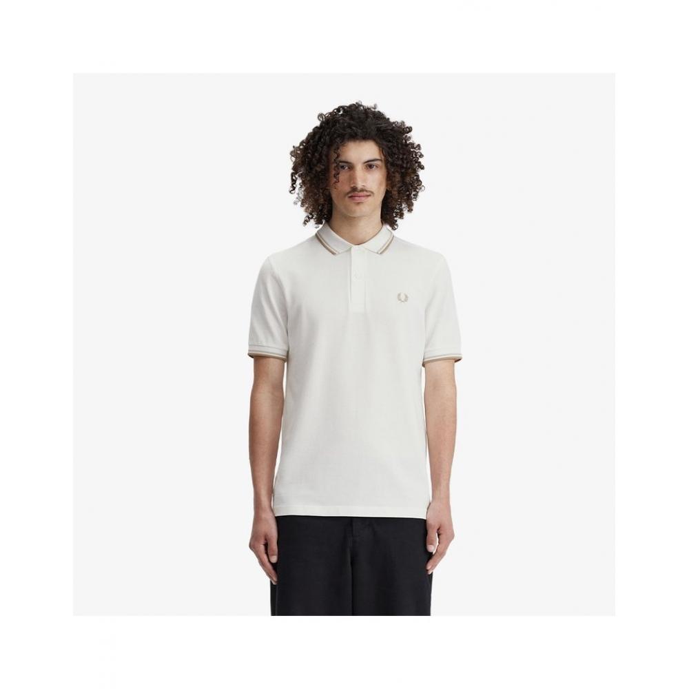 Fred Perry Twin Tip Fred Perry Shirt  U83  Afpm2413600 U83