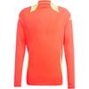 Tiro 24 Pro Slim Fit Running Training Stretch Sweat-Wicking Quick-Dry Long Sleeve Football Shirt Men Tops IS1632