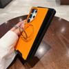 Stand Holder Magnetic Case For Samsung S26 S25 Edge S24 S23 FE Plus S22 S21 Ultra A14 A15 A36 A56 A16 A26 A06 A07 5G Hard Cover