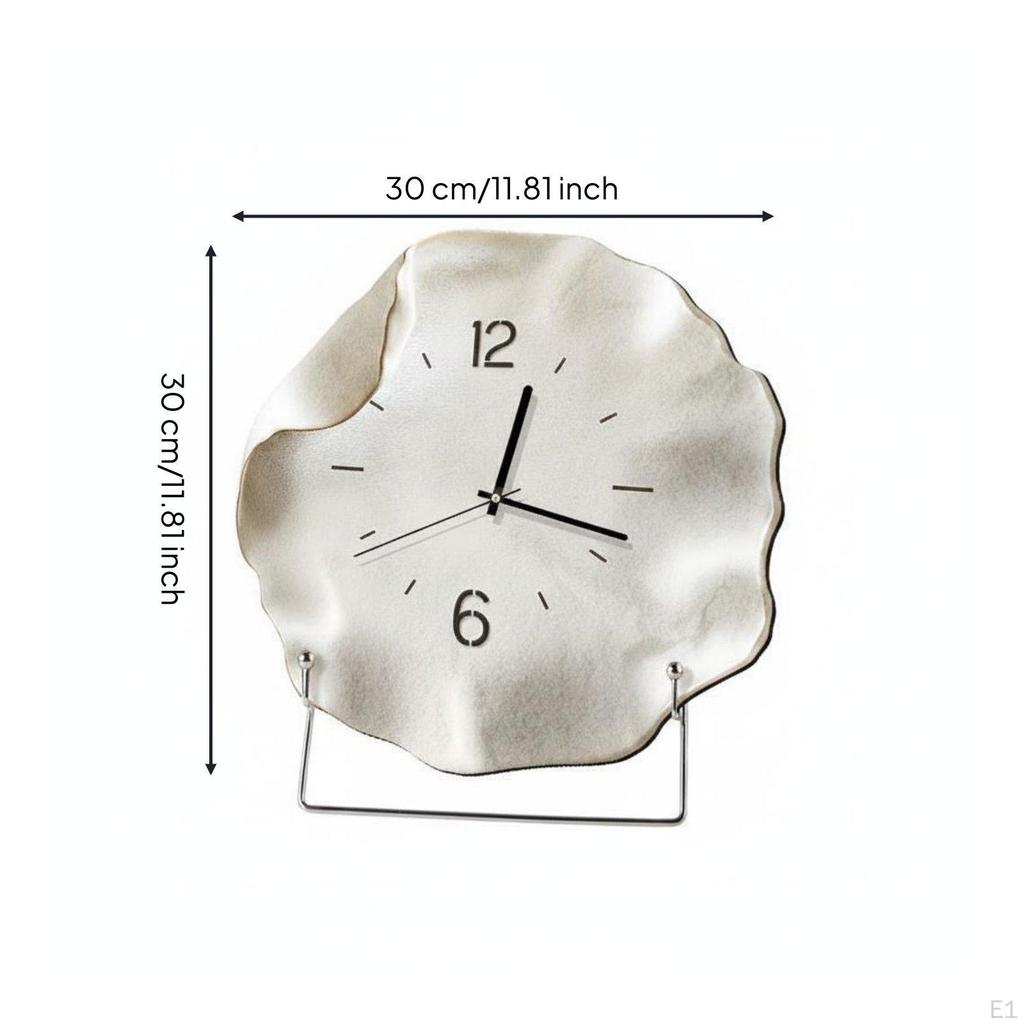 Modern Silent Clock Creative Design Decorative Alarm Minimalist Highlight