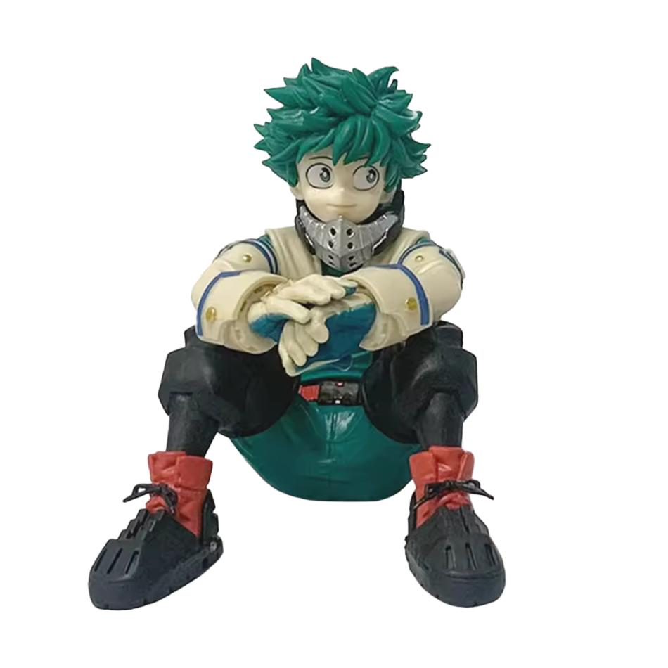 Sale Anime My Hero Academia Midoriya Izuku Bakugou Katsuki Ochaco Uraraka Anime Figure Toys for Kids Gift