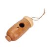 Wooden Hummingbird House Outside Hanging Wooden Hummingbird House for Indoor Outdoor Garden Decor