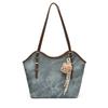 New Casual Tote Bag, High-end Shoulder Bag for Women, Retro Large-capacity Underarm Bag for Women