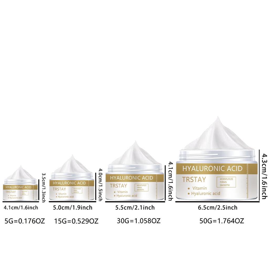 Whitening and Moisturizing Cream Anti Aging Skin Intensive Collagen Hyaluronic Acid Moisturizing Essence Cream
