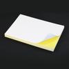 White Glossy/Matte Self-Adhesive Printing Paper Labels, A4/A3, 100 Sheets, Free Shipping