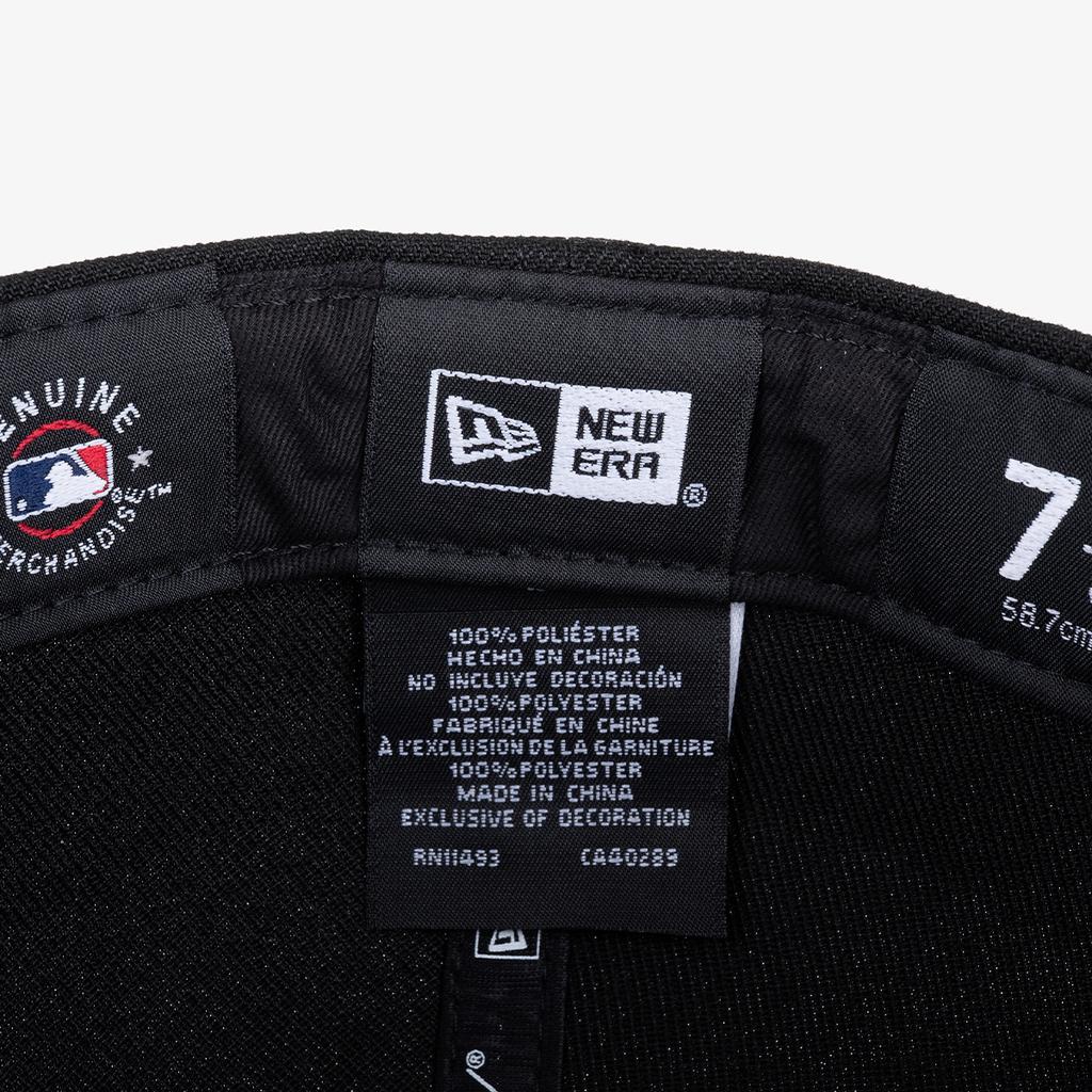 New Era Mlb La Dodgers Basic Size Cap Black/Black 11591150