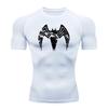 Summer Sports Top Quick Dry Men Compression Comfortable Short Sleeve Cycling High-Elasticity Workout Short Fitness Running Tight Fit