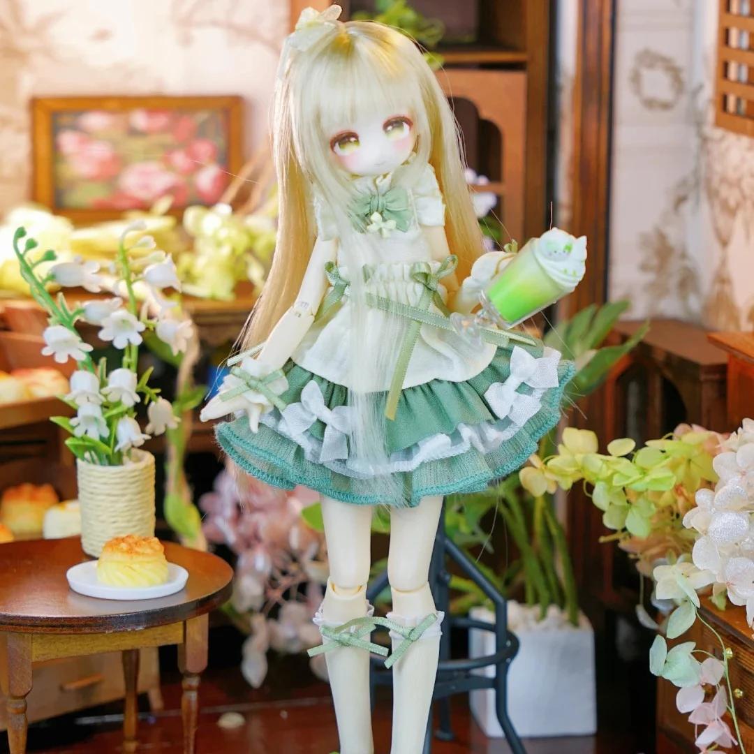 

Momotale Серия «Сказки о чае четырех сезонов» Слепой бокс 1/12 BJD Подвижная шарнирная кукла Коллекционный подарок