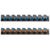 Multi-rod Capacity Fishing Rod Holder Wall Mounted Rack Non-slip Roller