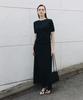 Beullaengkeulumumeon Sheer Half Knit_Black