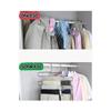 5pcs 5 Tiers Trouser Hanger Scarf Hanger Shawl Dress Clothes Scarf Tie Towel Closet Organizer