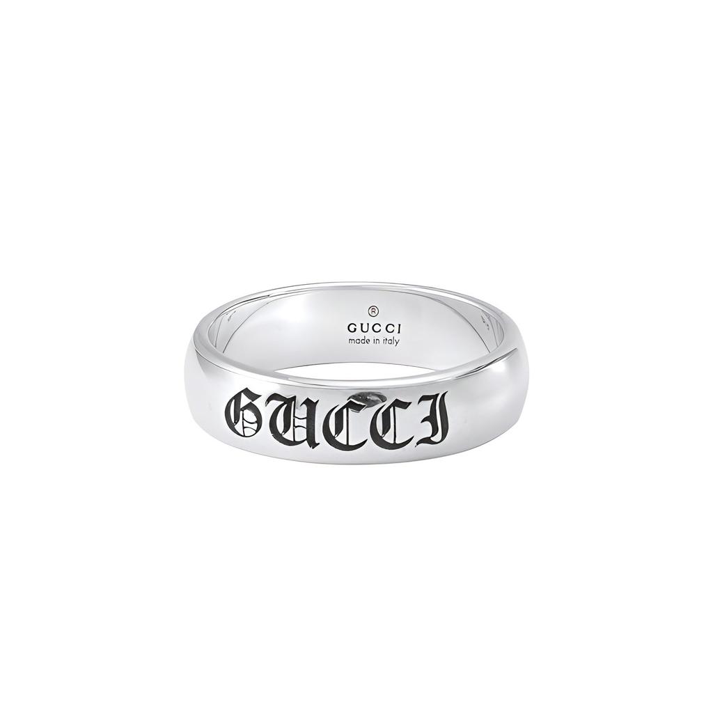 Gucci Anelli Soave in Argento Sterling 925 Unisex Argento 707811-J8400-0701