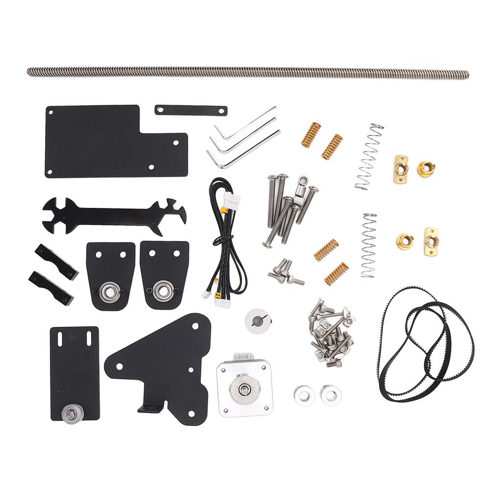 3D Printer Z Axes Kit  Z Axes Lead Screw Motor Kit 3D Printer Upgrade Parts for Ender 3