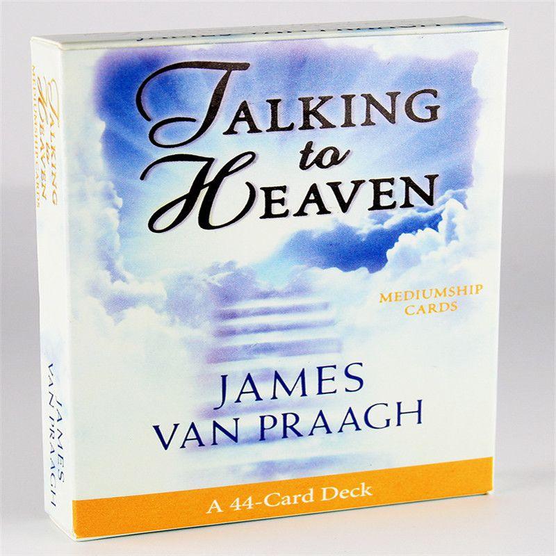 High-quality Tarot Card English Board Game Deck Featuring Kawaii Heaven Art