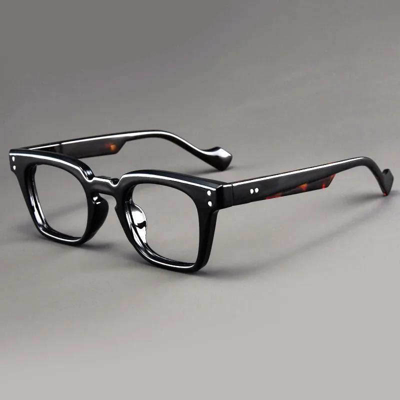 Small Square Reading Glasses for Men Anti Blue Light Eyewear Ultralight Round Frame Women Presbyopic Eyeglasses Frame Unisex