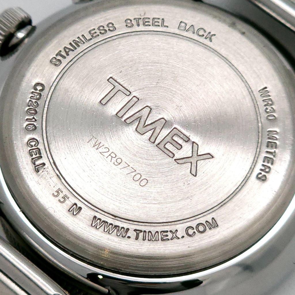 Used Good quality TIMEX Fairfield TW2R97700 Chronograph QZ operation item