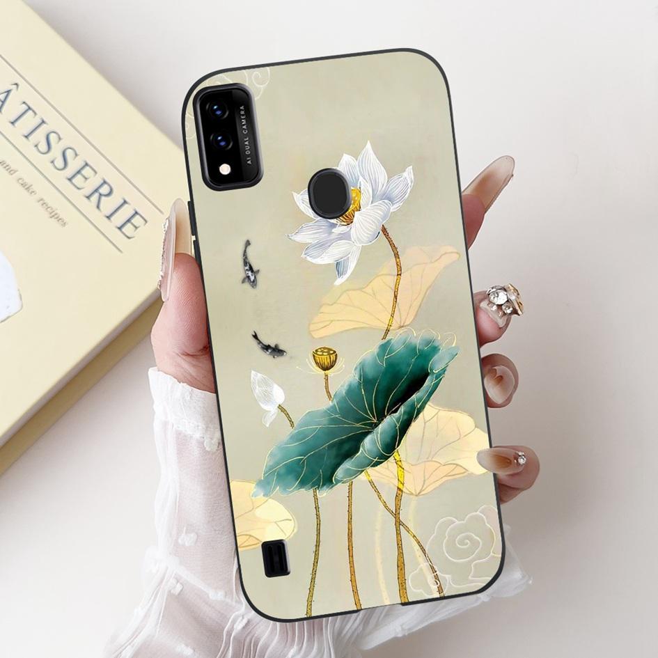 For ZTE Blade A51 A71 2021 Case Cute Cartoon Soft Silicon Phone Cover For ZTE BladeA51 A 51 Case BladeA71 A7030 Protective Shell