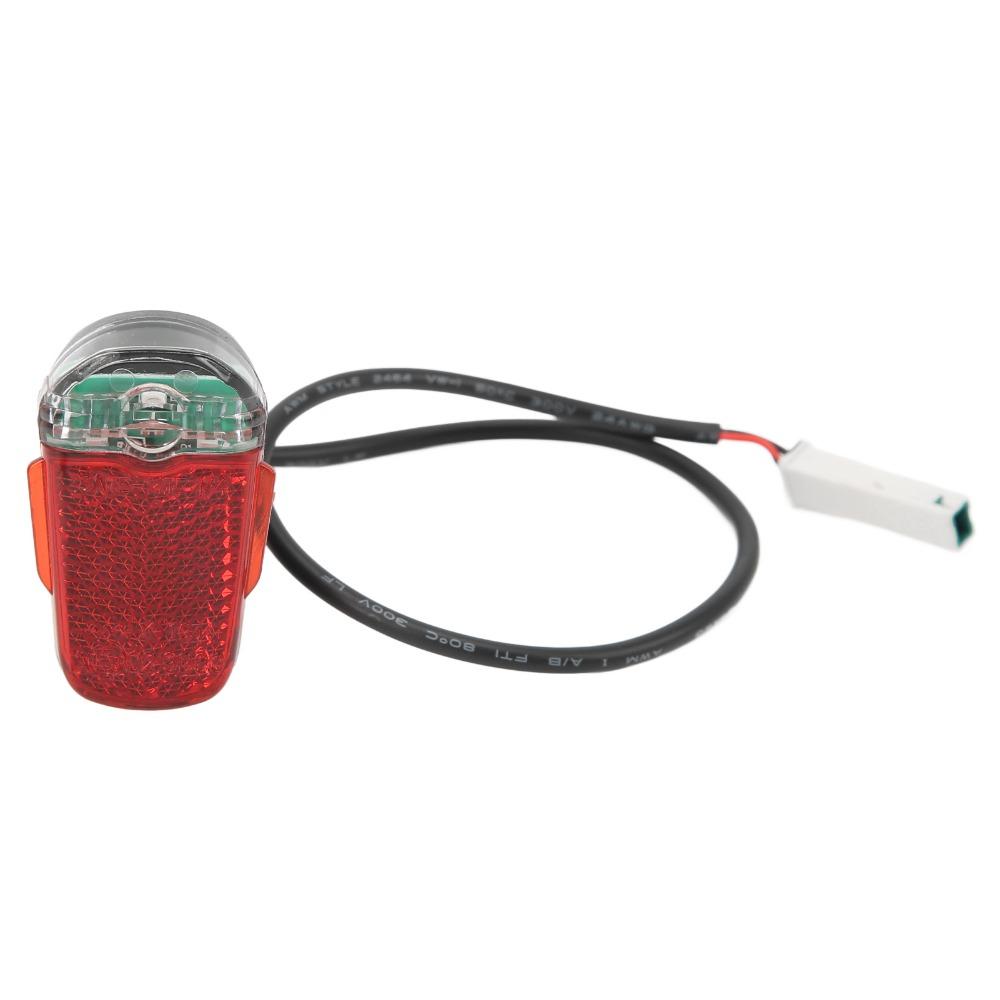 Wasserdichtes Elektroroller Rücklicht LED Bremslicht Rücklicht für Ninebot MAX G30D Nachtsicherheit