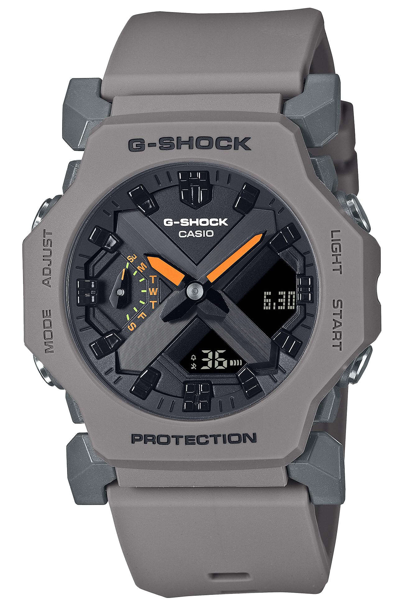 

Часы Серые [Casio] G-Shock [GA-2300-8AJF] Мужские