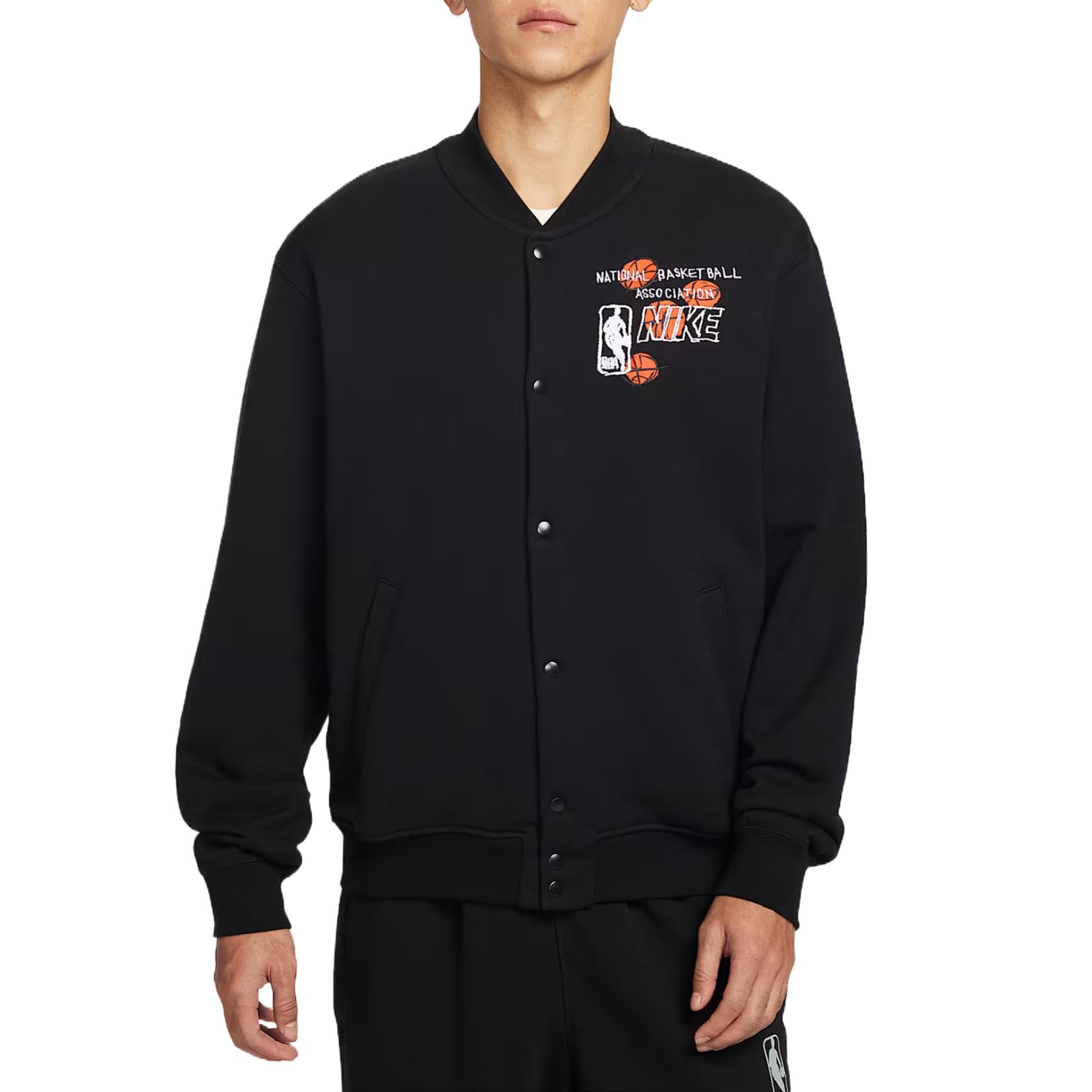 Nike Team 31 NBA Full Zip Jacket Black HV9298-010 M